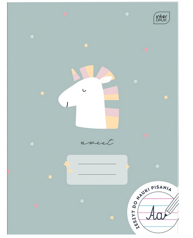 ZESZYT A4 32 KARTKI TRZYLINIA 3 KOLOROWA GIRLS WZ3 Kod producenta 14307