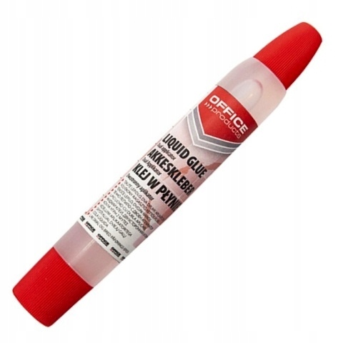 

Klej w płynie biurowy dwustronny 43ml transparent