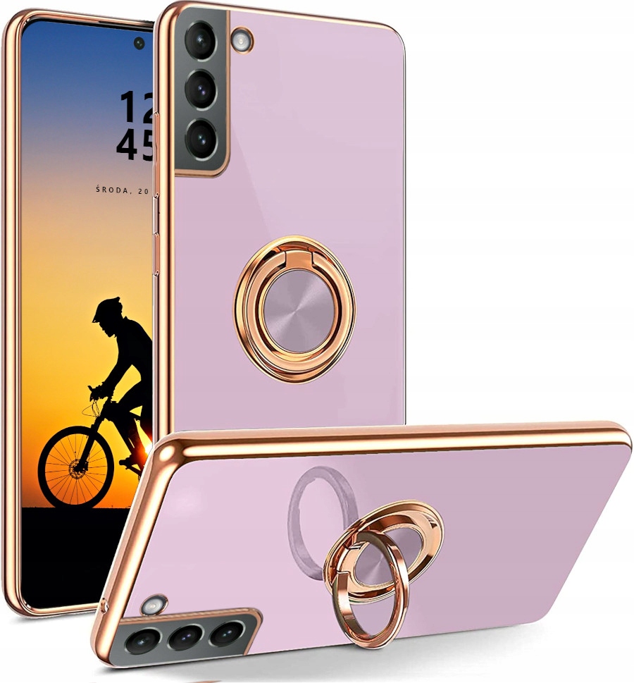 

Etui Ring Liquid Case Do Samsung S21+ Plus