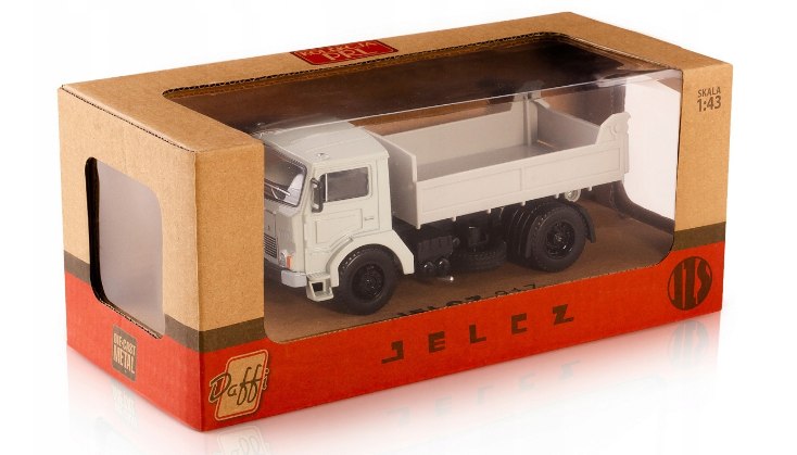 

Jelcz 317 Ciężarówka Wywrotka Prl 1:43 Szara