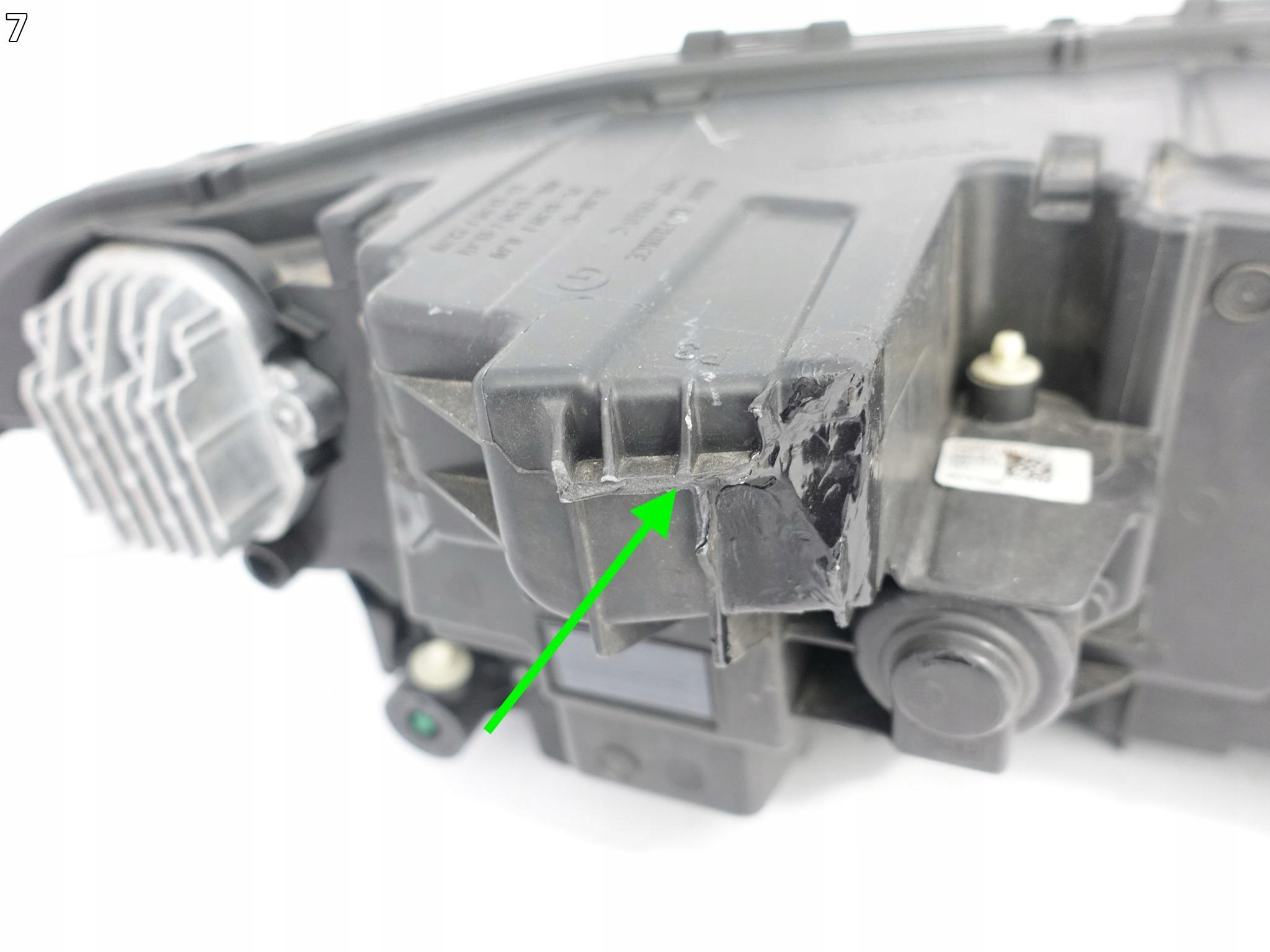 VOLVO XC90 II 19-24 LIFT FULL LED ACTIVE HIGH BEAM light left front EUROPA