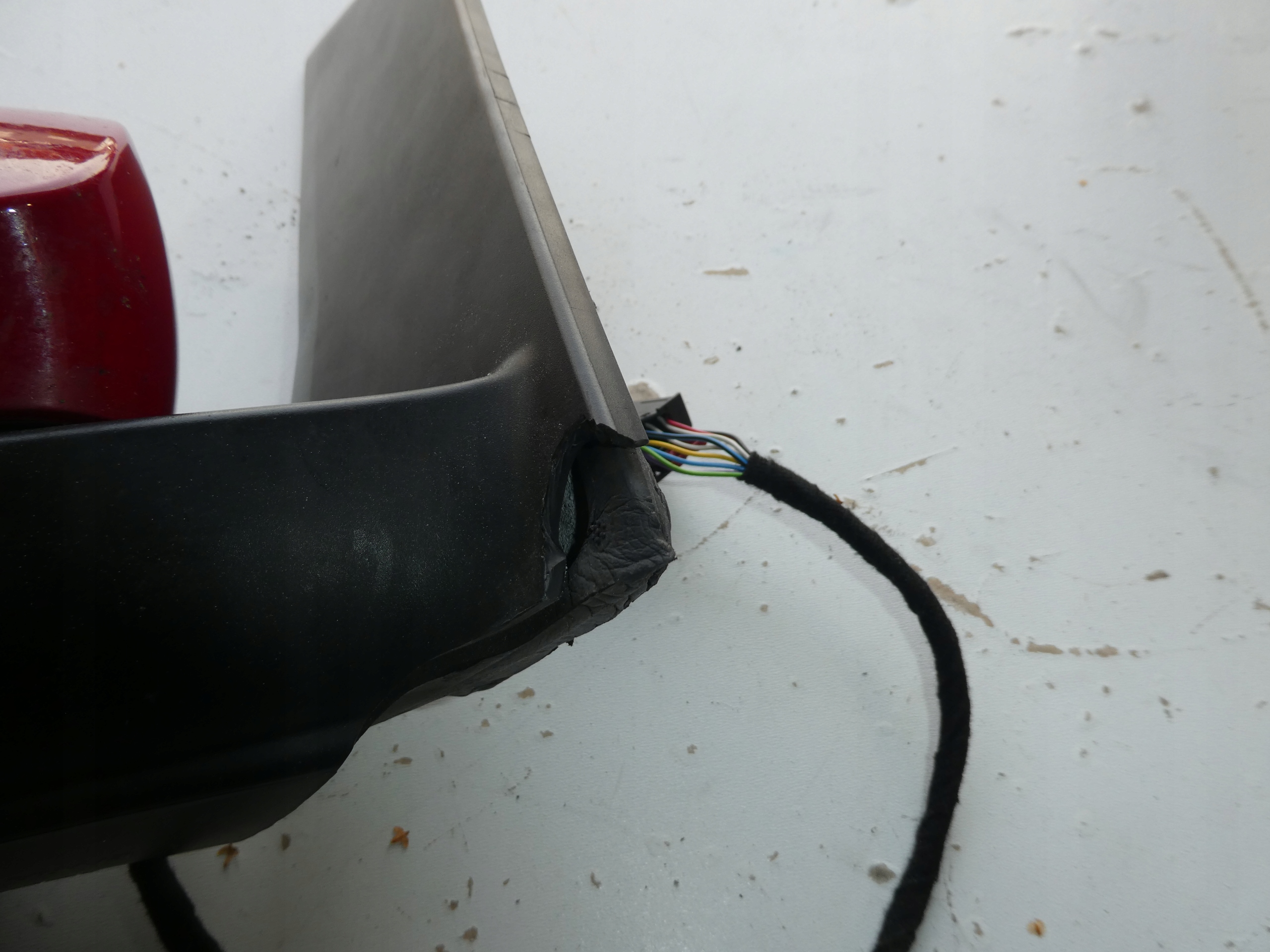 VW SHARAN SEAT ALHAMBRA mirror right 9PIN