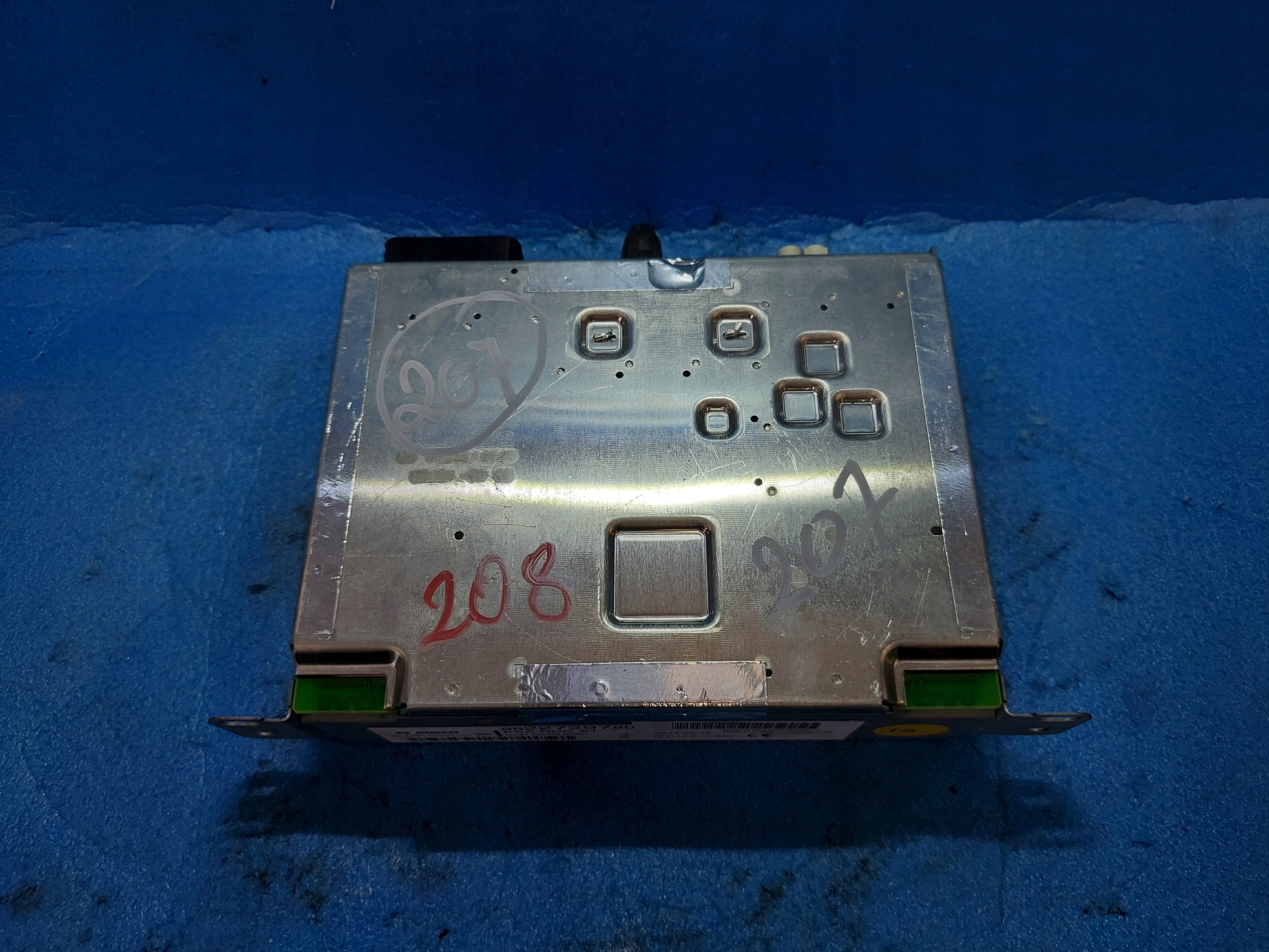 PEUGEOT 2008 RADIO 9822729780