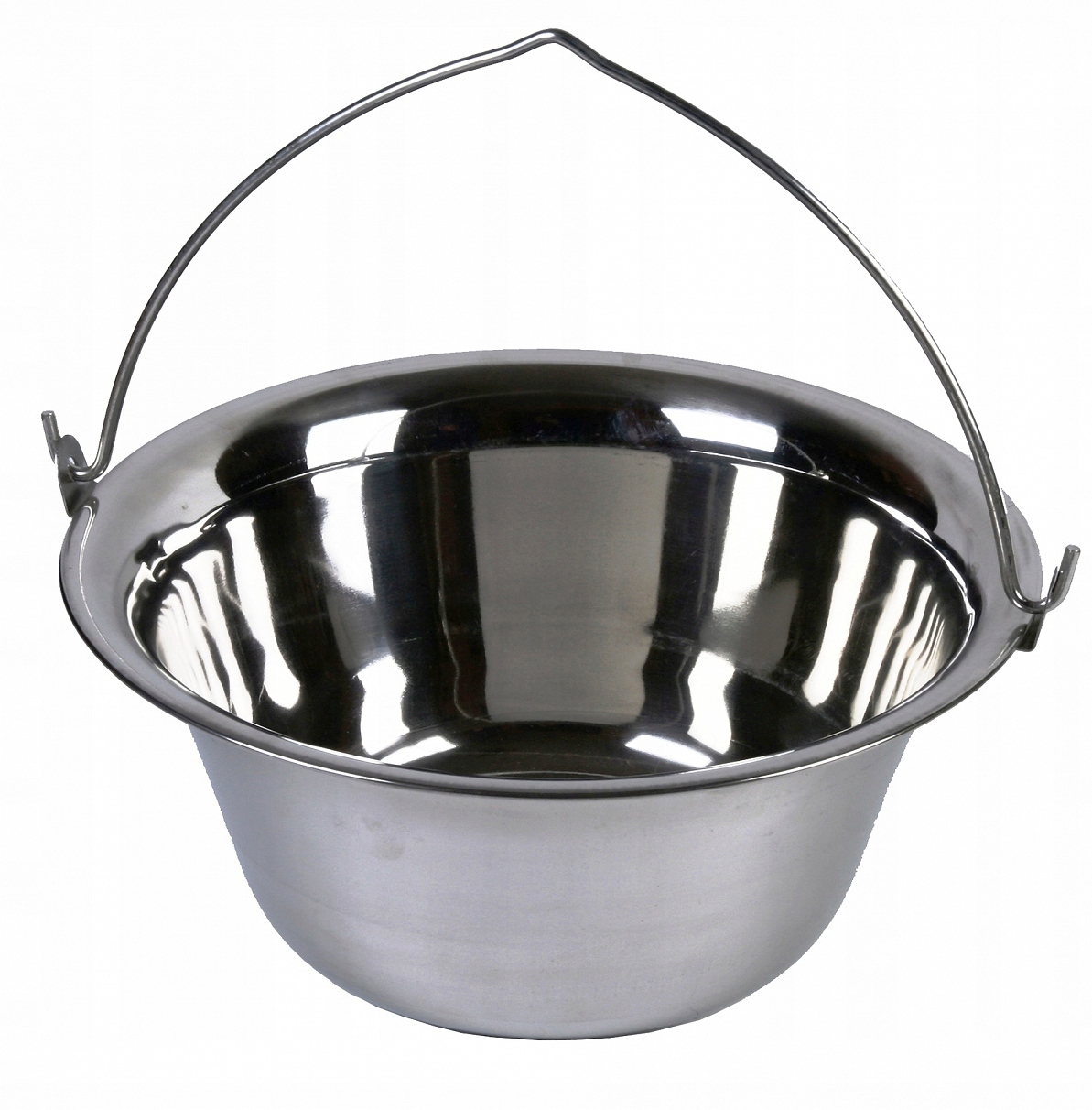 KOCIOŁEK WĘGIERSKI NIERDZEWNY 6L GRUBA STAL