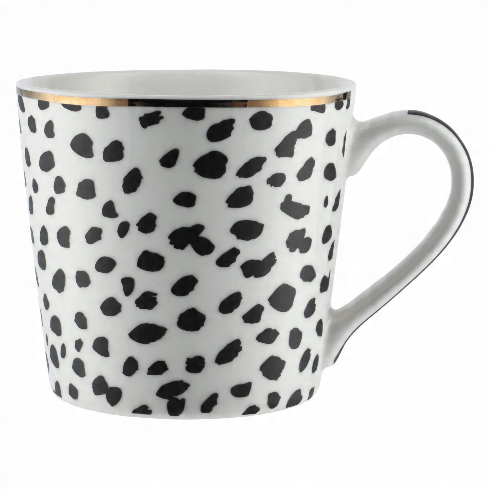 

Kubek porcelanowy do kawy herbaty biały duży 350ml