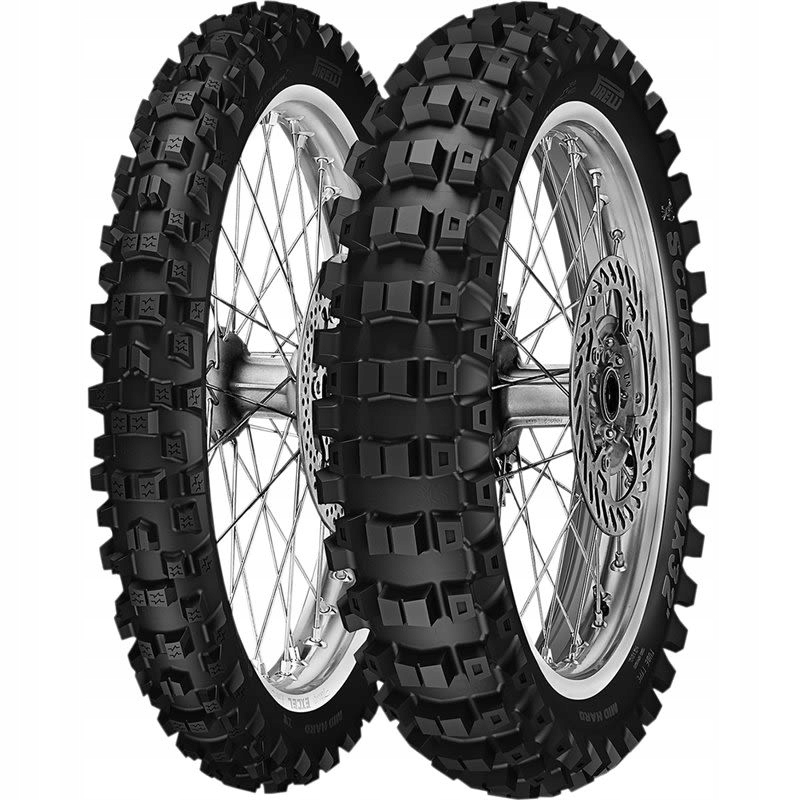 Pirelli 110/90-19 Tt 62M Scorpion MX MID Soft Tył
