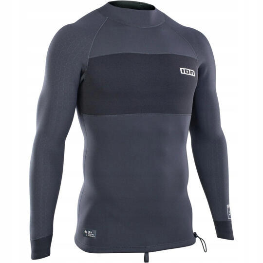 neo top Ion 2/2 Ls men steel-grey Velikost neoprenů a trapézů: 48/S