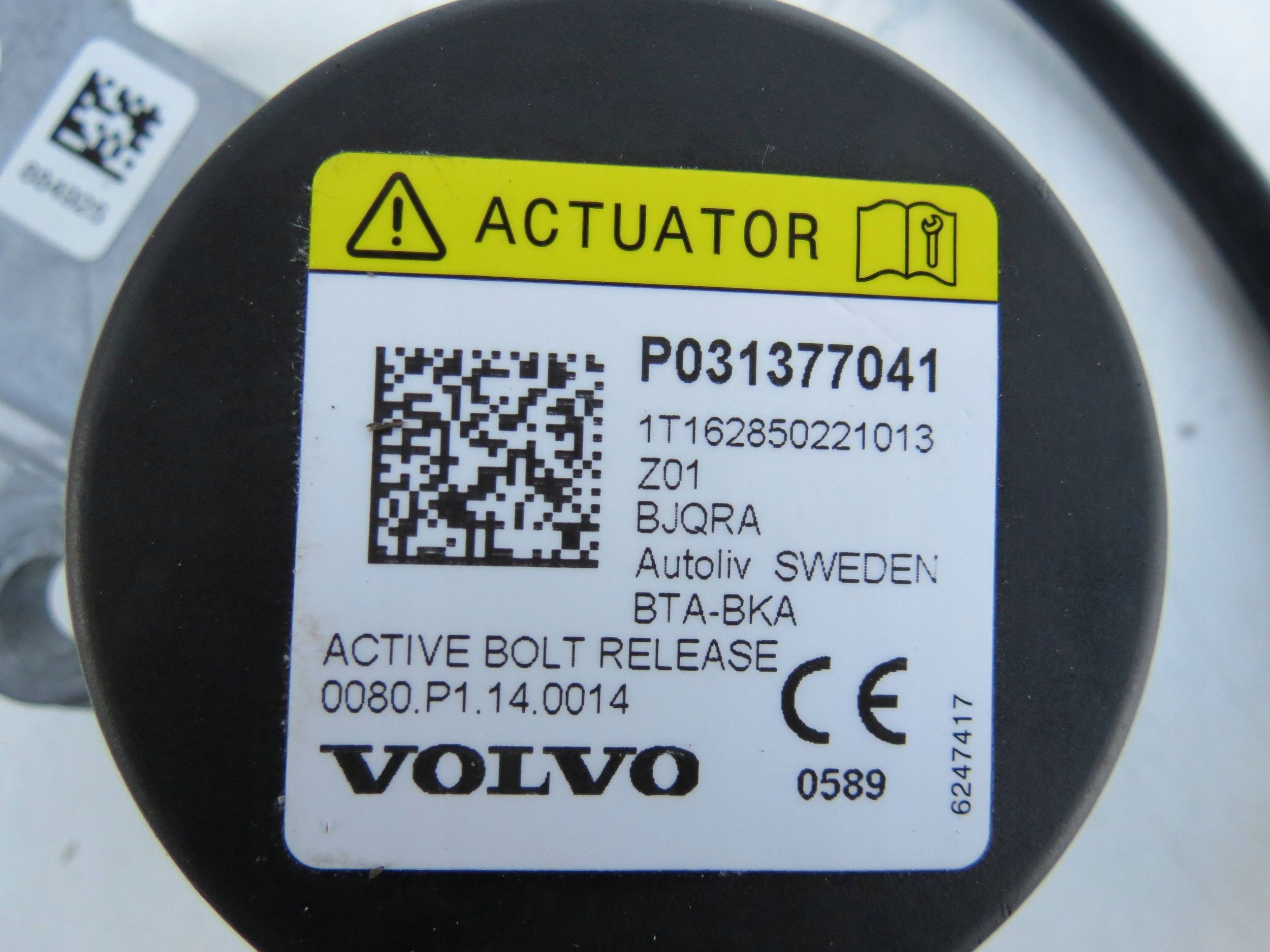 control unit module AKTYWNA screw VOLVO S90 2.0 V90 31377041 left