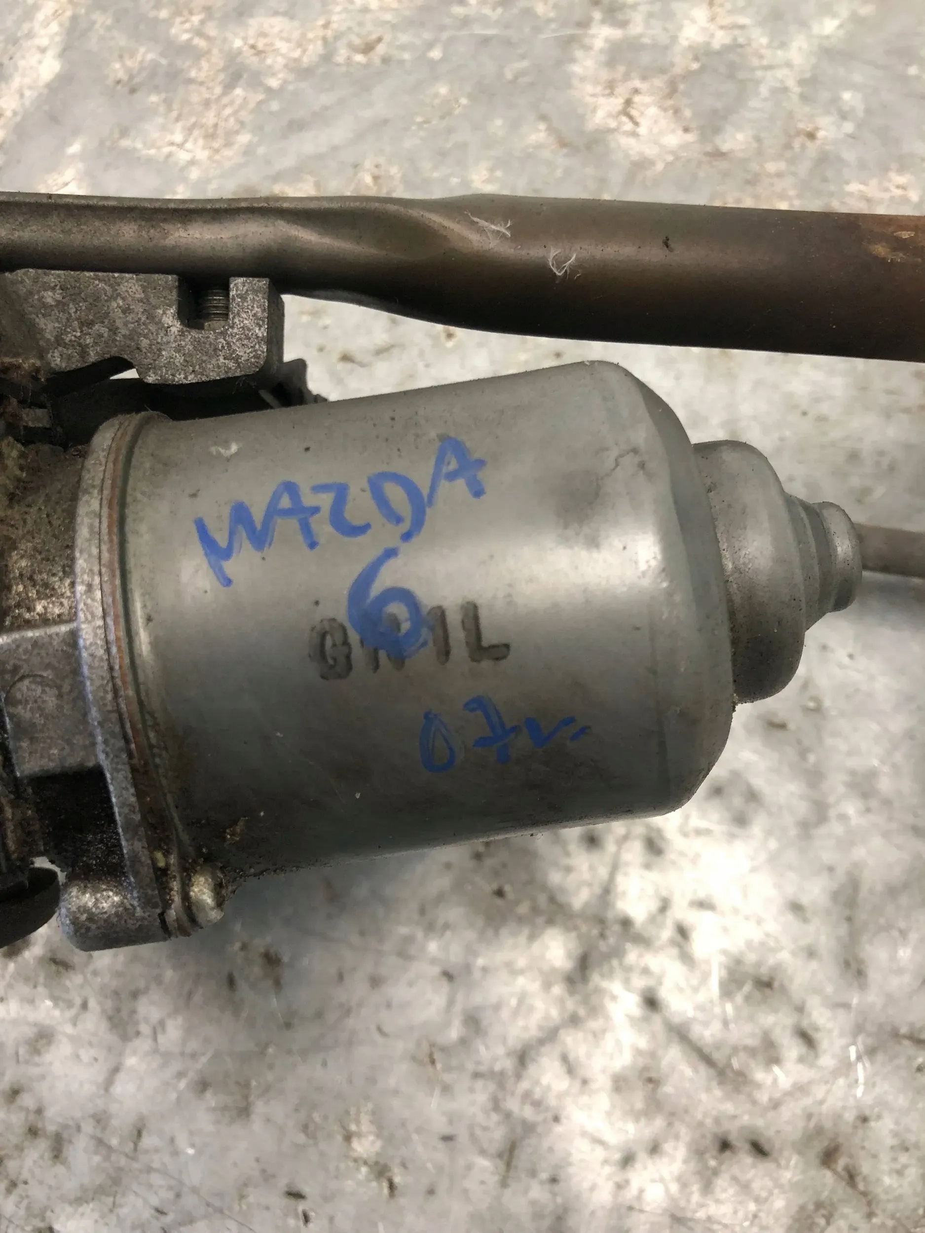 Wischergestänge MAZDA 6 GG KOMBI 159300-0641