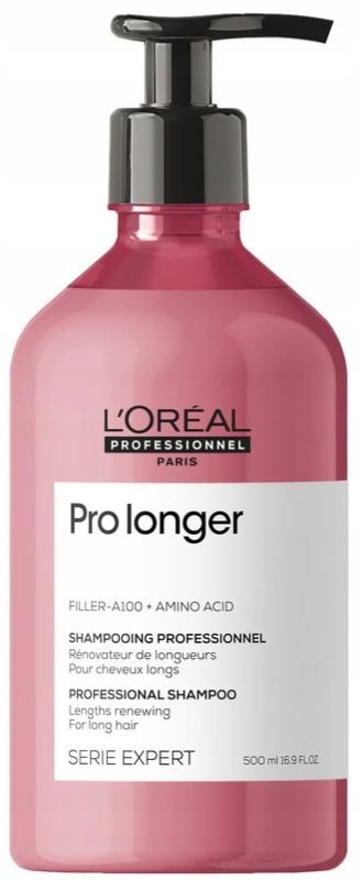 L`oreal Pro Longer Šampon Pro Dlouhé Vlasy 500 ml