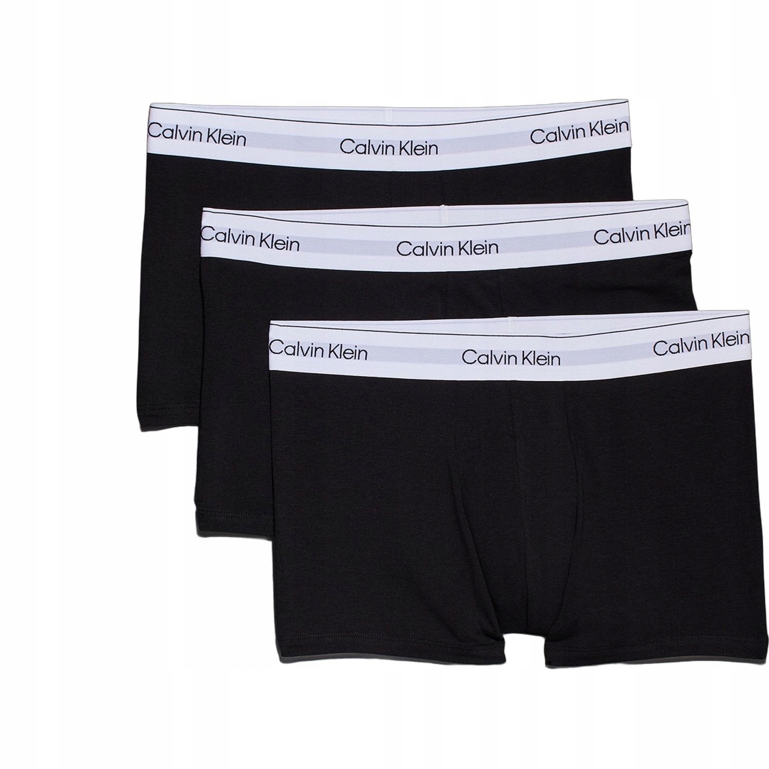 Slipy Calvin Klein 3 Pack Trunks Icon Cotton Stretch XL Pánské