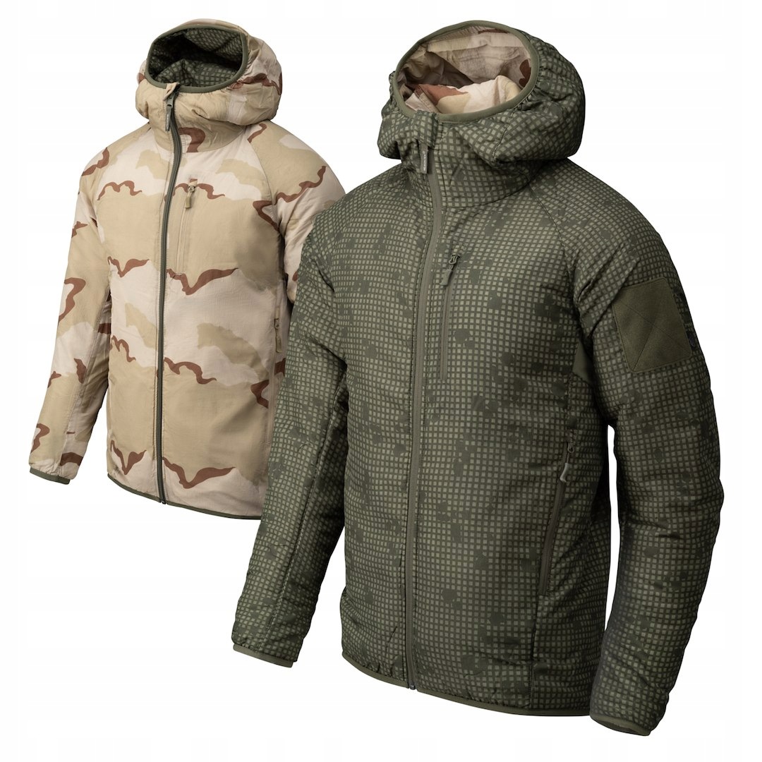 Dvoustranná bunda Wolfhound Hoodie Windpack D