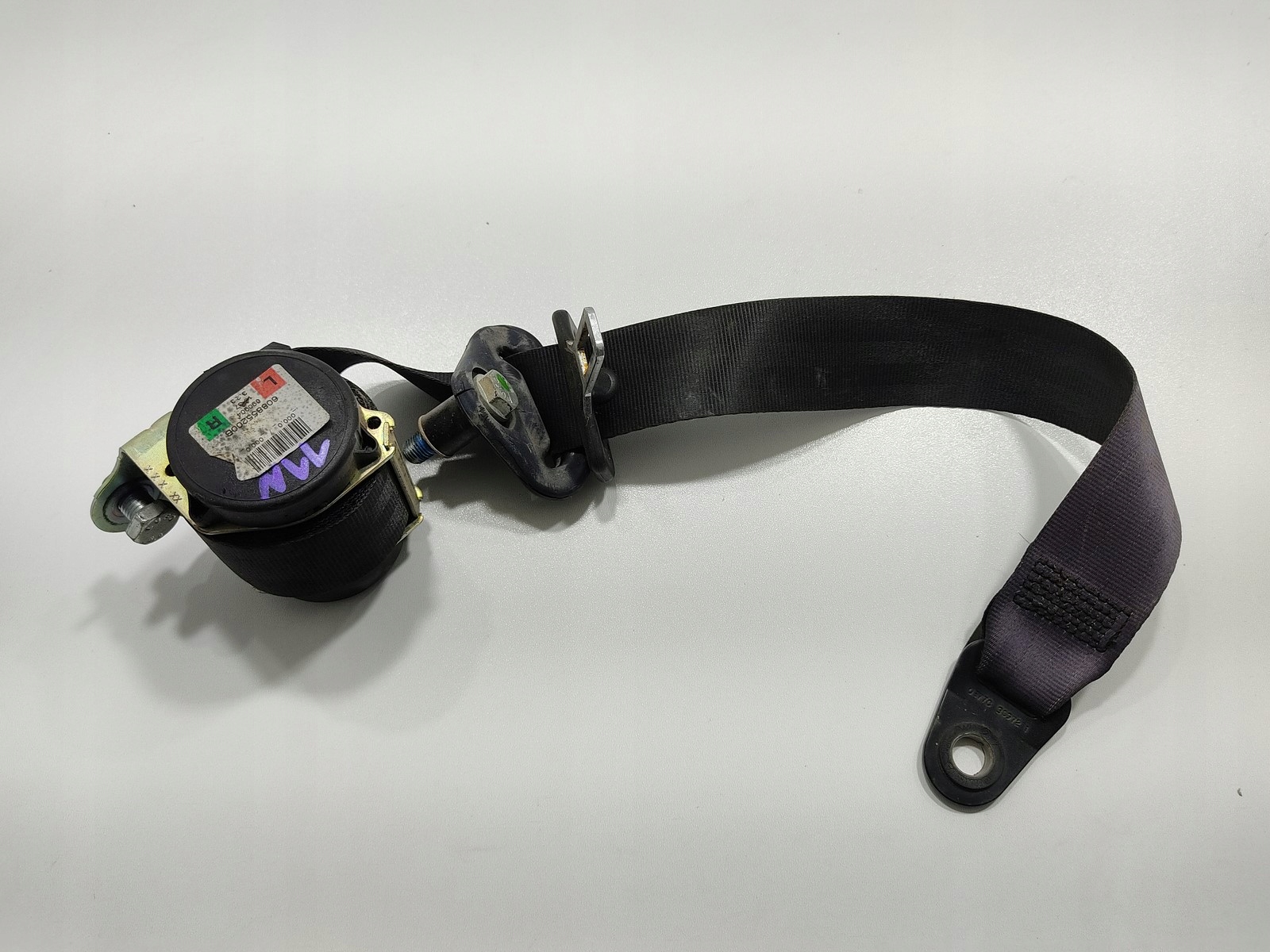 Gurten Sicherheits links rechts heck hinten DEFENDER 608855200B 2007-2014
