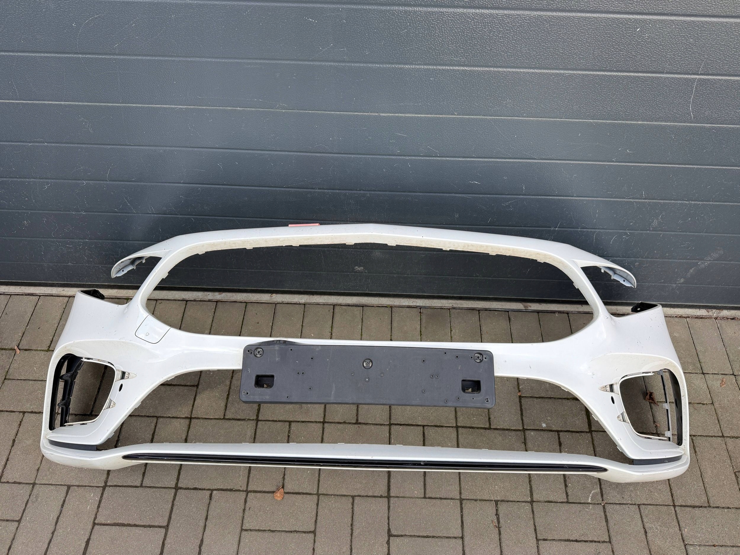 Mercedes A A177 18- Amg bumper front front
