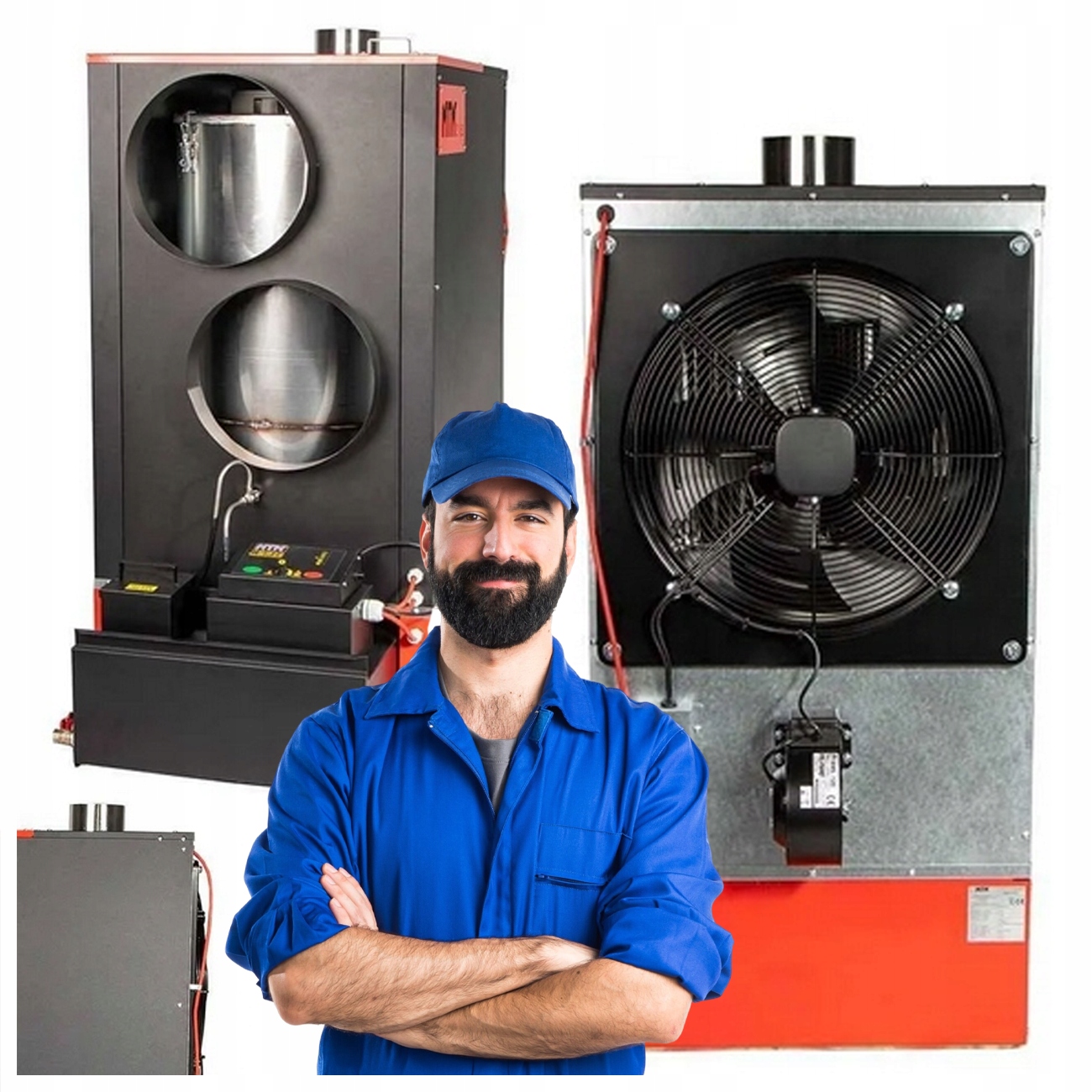 Ohřívač Vzduchu Kamna Mtm 30-52 R-f 30-52 Kw