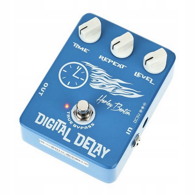 Kytarový efekt pro elektrickou kytaru Harley Benton Digital Delay