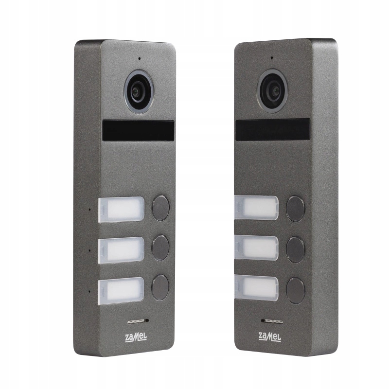 Zamel Panel Kazeta pre videodomofon trojrodinný