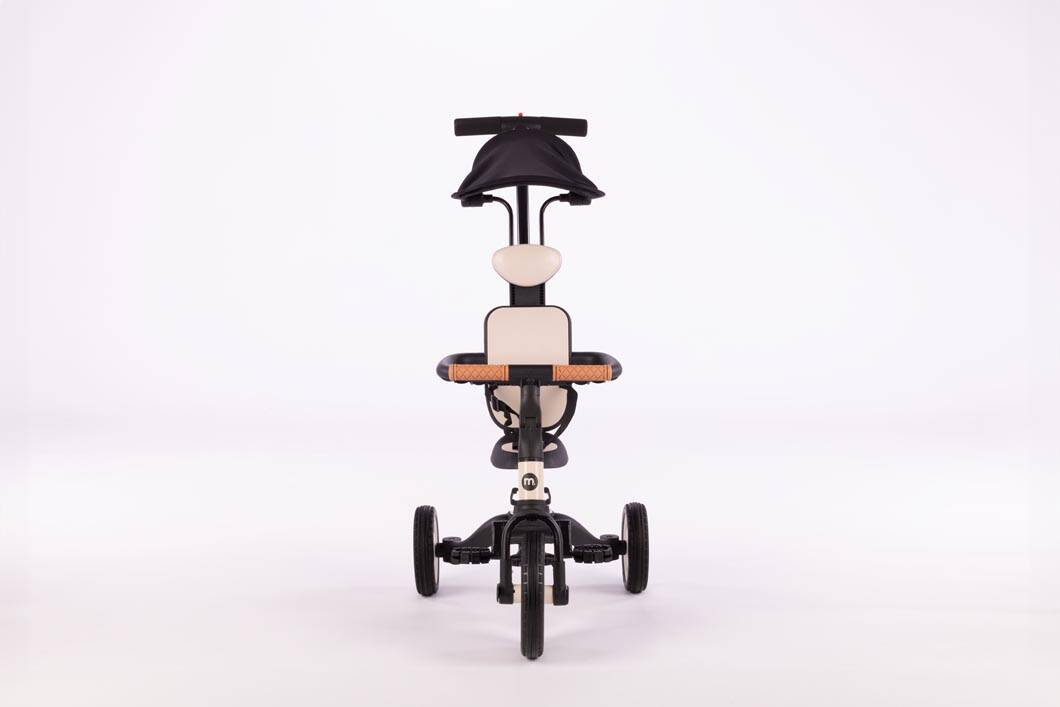 Rowerek trójkołowy Moovkee Mike Pro 6w1 - NUDE Hamulec Brak