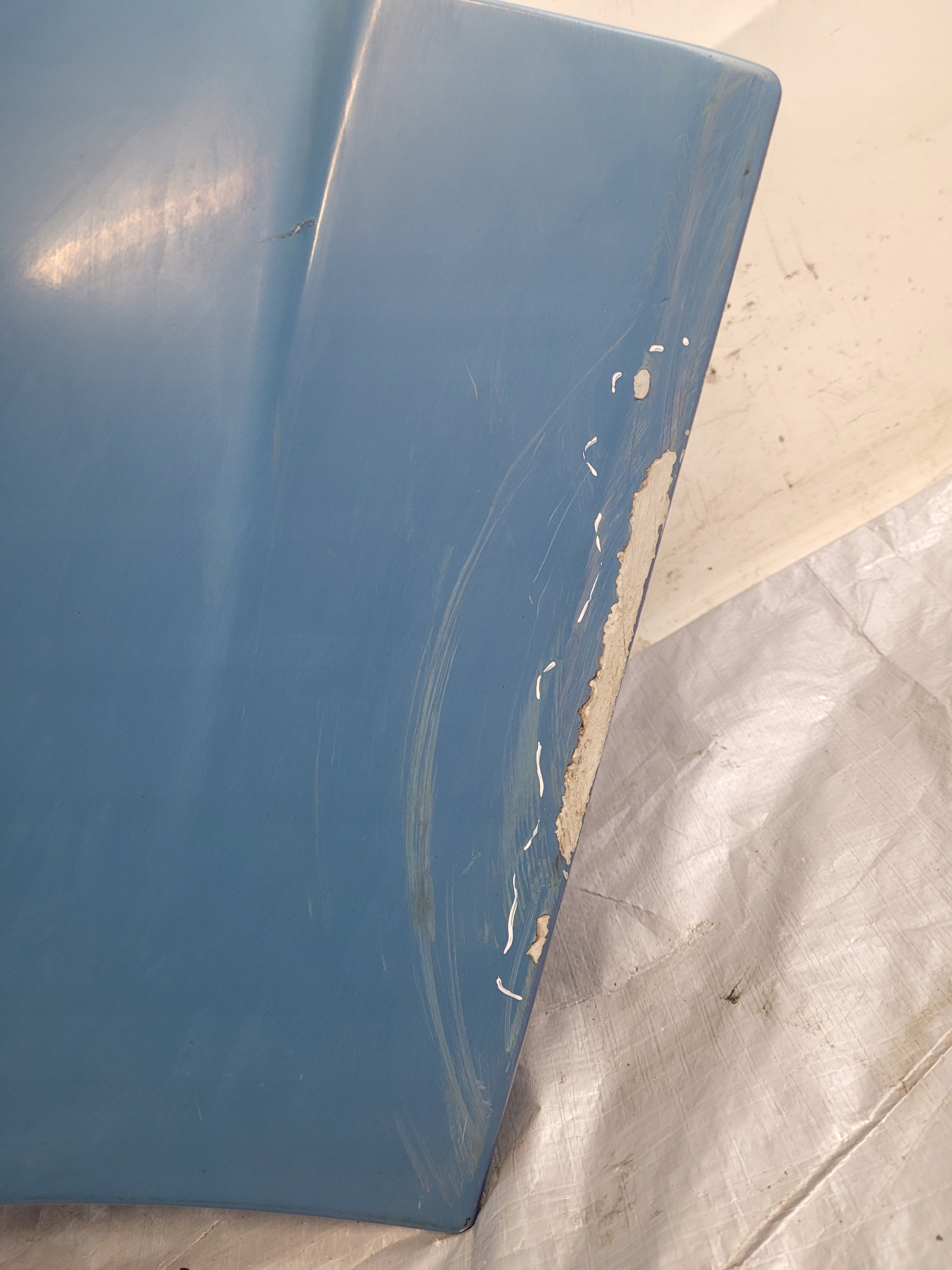 PRZEDLUZENIE PANEL door right right front OE 81626100018 MAN TGA 00-07r.