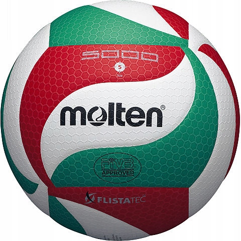 Piłka Do Siatkówki Molten 5000 Fivb Rozmiar 5