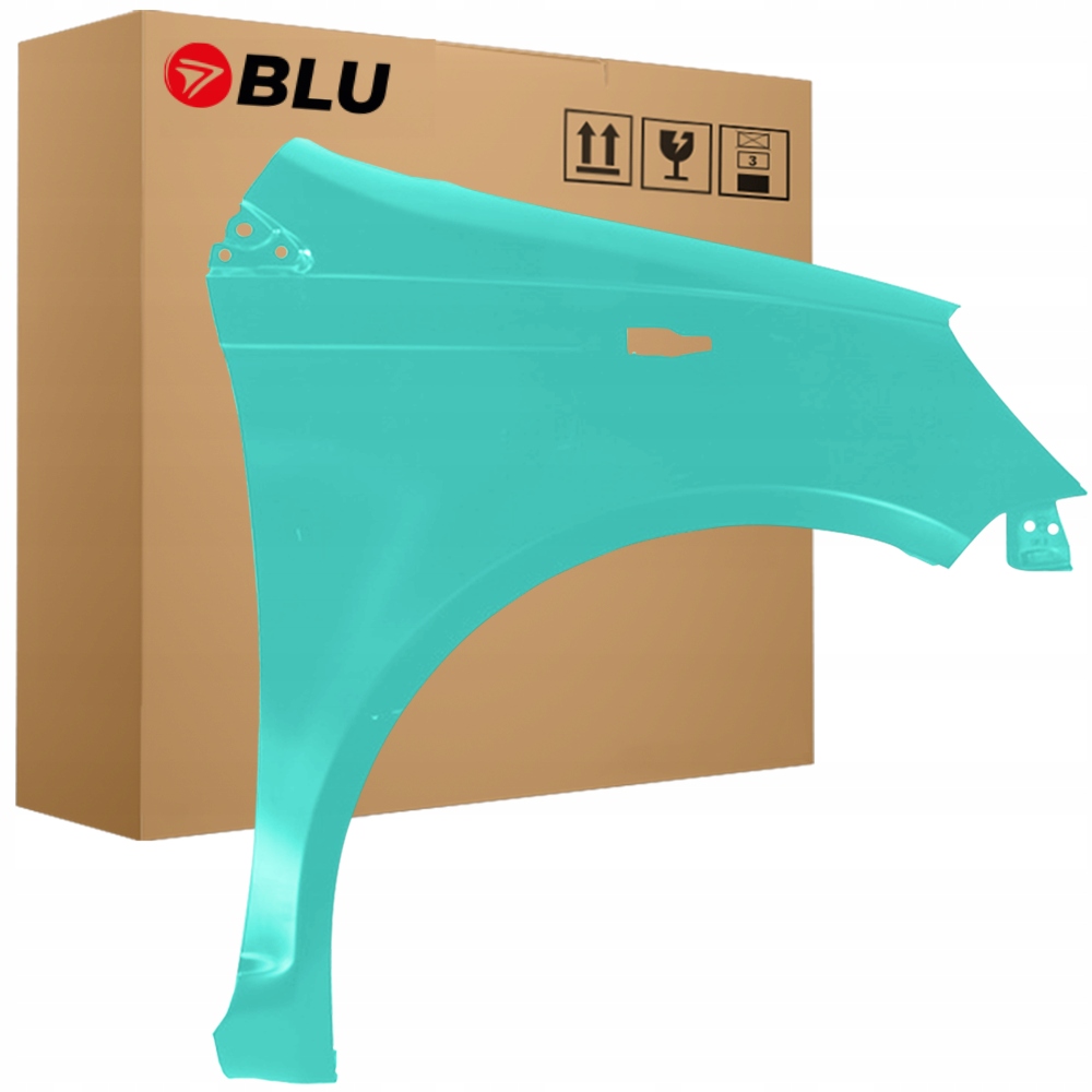 Blu Blatník Toyota Yaris I 1 XP10 764 pravý zelený 99-06 přední