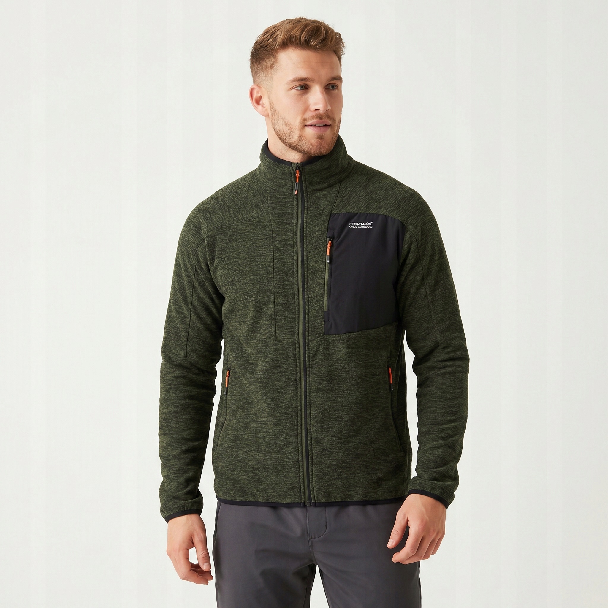 Polar Regatta RMA685 Scaris dark khaki 41C XL