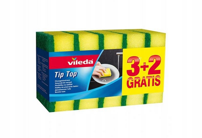 

Vileda Zmywak Style 3+2 5 Sztuk