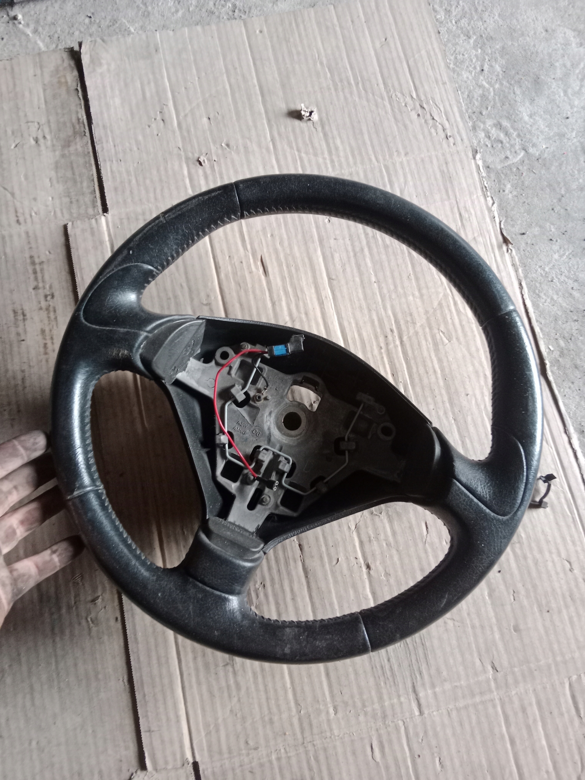 lenkrad PEUGEOT 407 2.2 HDI