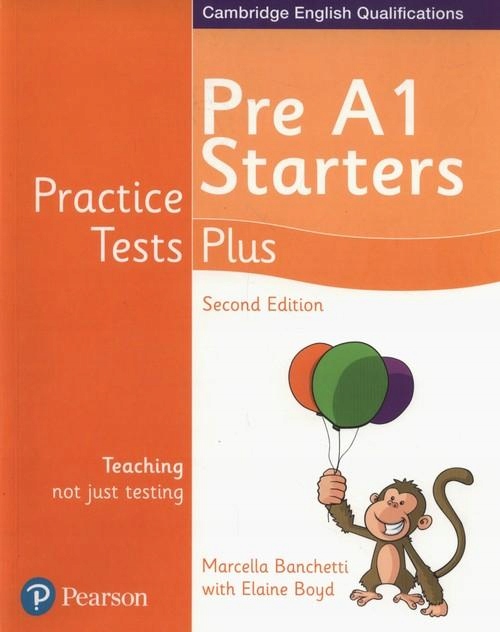 

Practice Tests Plus Pre A1. Podręcznik. Pearson