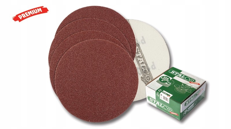 

Stalco Krążki ścierne samoprzylepne S-36308 gr.100