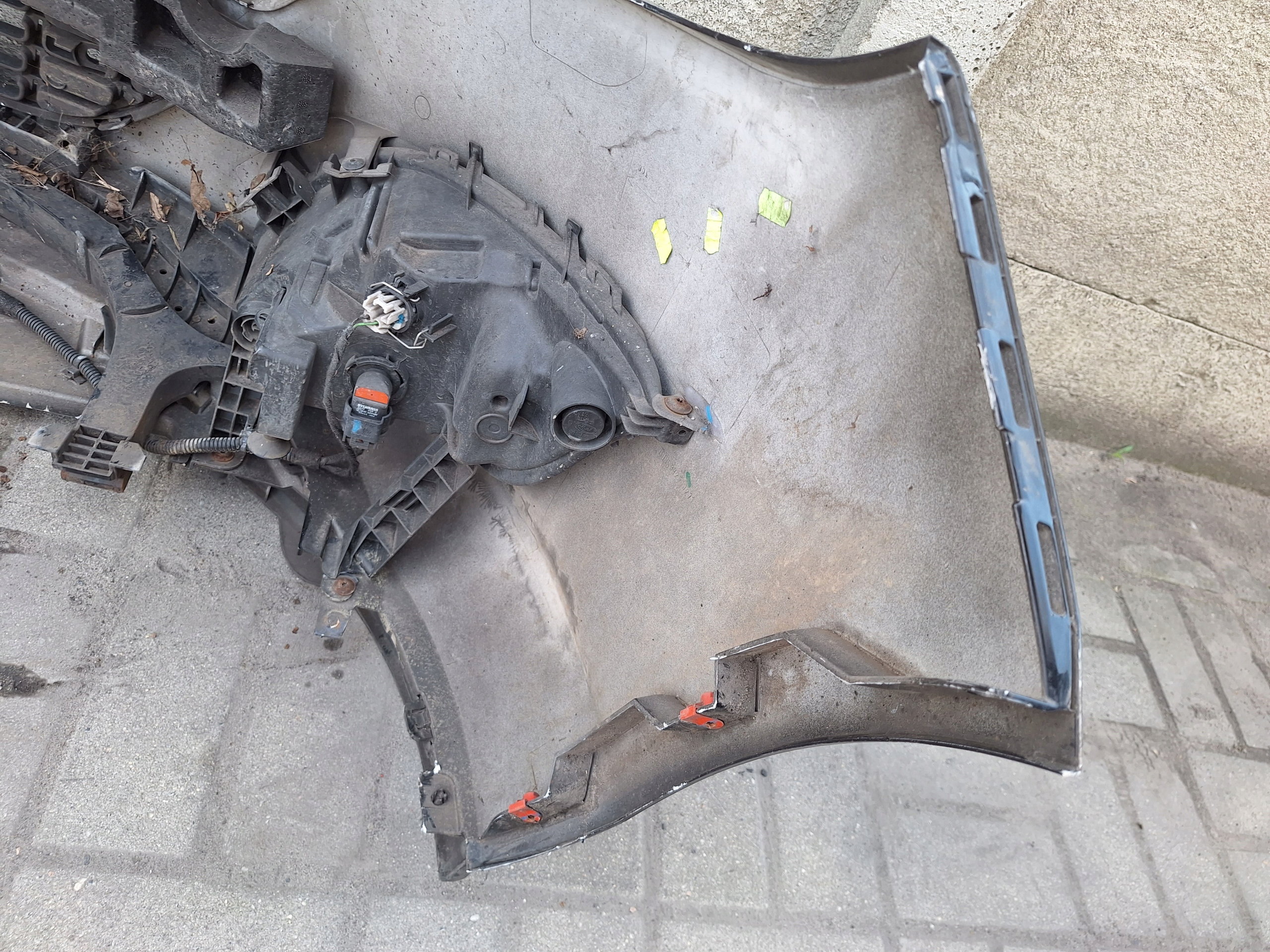 OPEL ASTRA J ASTRA IV 09-12 bumper
