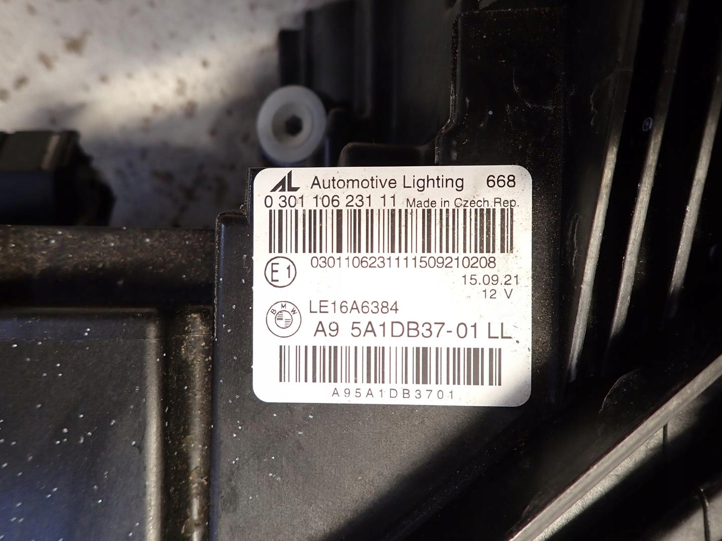 light front front left BMW 3 G20 G21 2018- FULL LED 5A1DB37