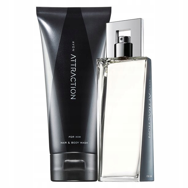 

Avon Attraction dla Niego Zestaw Upominkowy