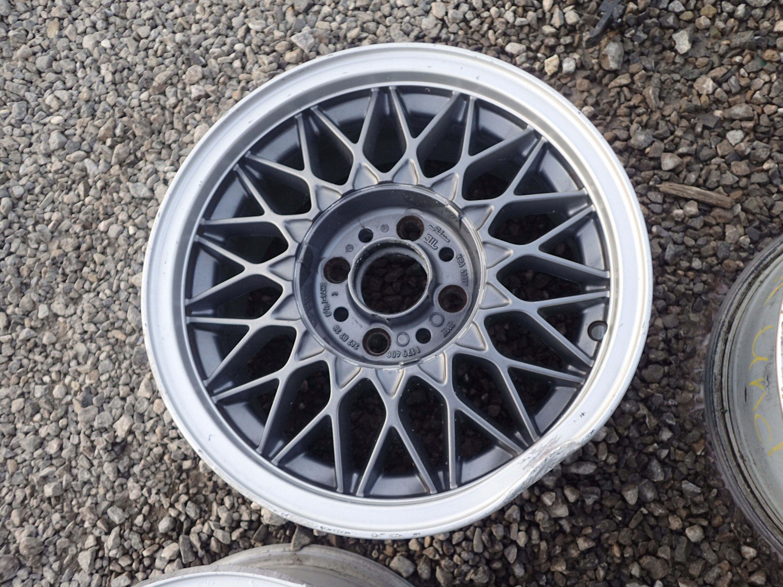 discs aluminium BMW BBS 14" 6,5J 4X100 ET30