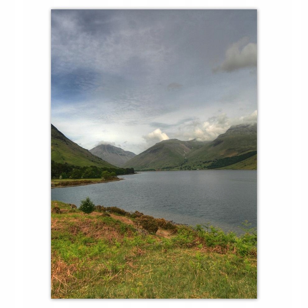 

Naklejki 50x70 Górki widok