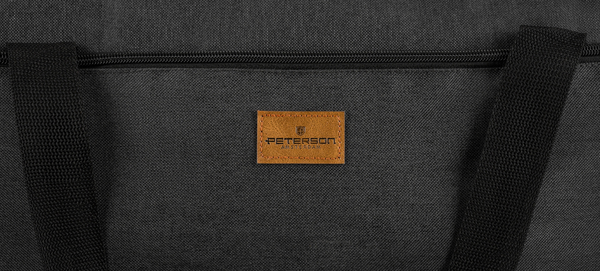 PETERSON TORBA PODRÓŻNA TURYSTYCZNA SPORTOWA BAGAŻ Wysokość 30 cm