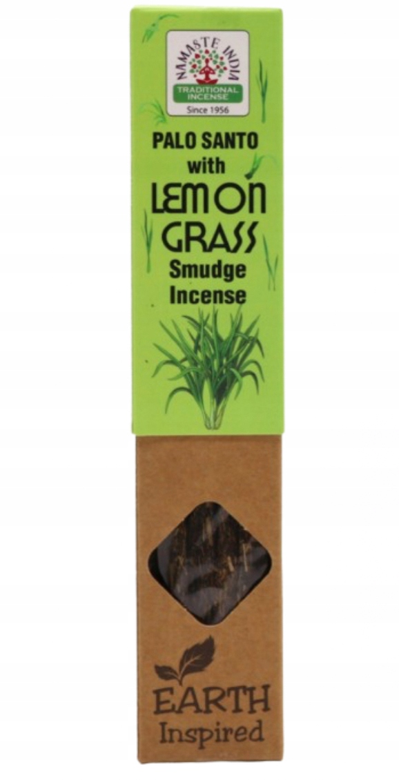 Kadzidełko Trawa Cytrynowa EARTH INSPIRED