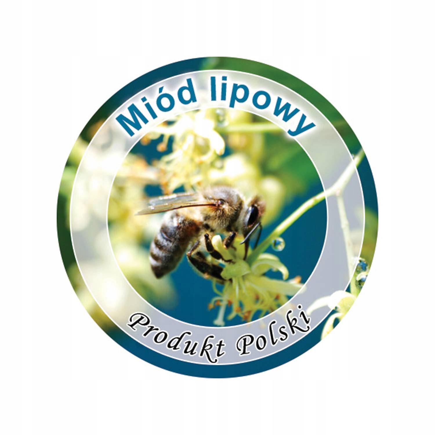 

Paczka etykiet mini okrągłe miód lipowy Ø37mm