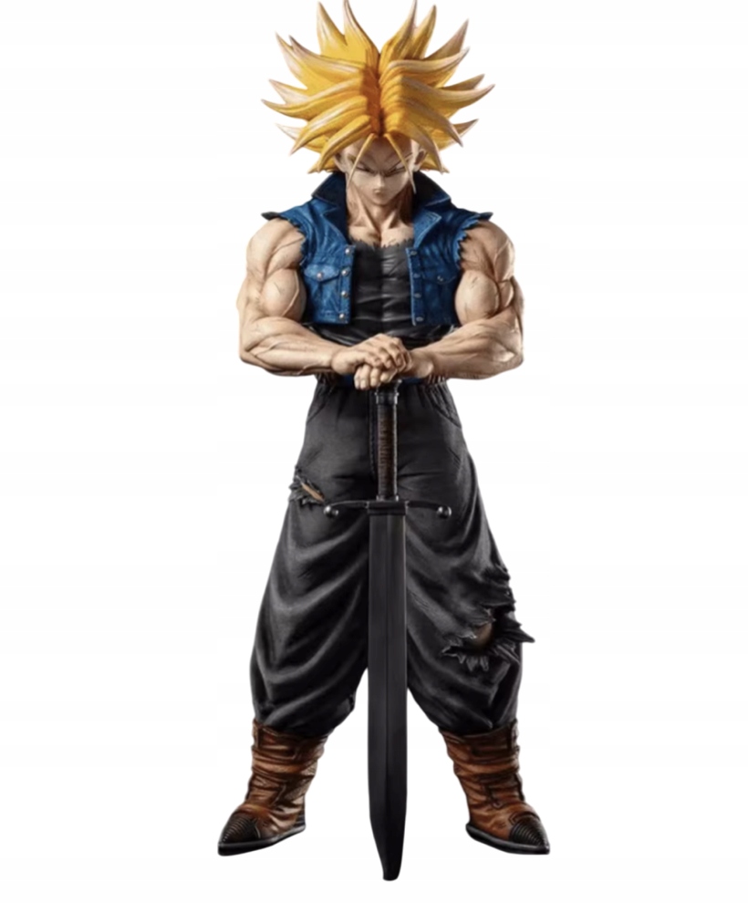 Figurka 25 cm Trunks Dragon Ball