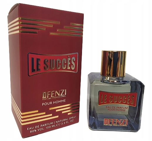 Le Succes 100 ml woda perfumowana *J Fenzi.