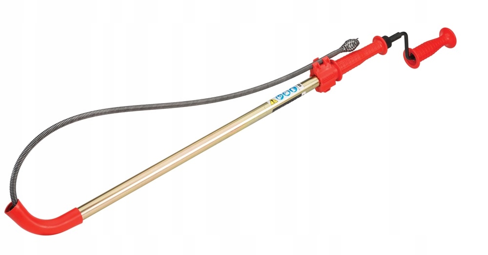 Ridgid K-6P Špirála na Wc Pretláčač na mušle 2m