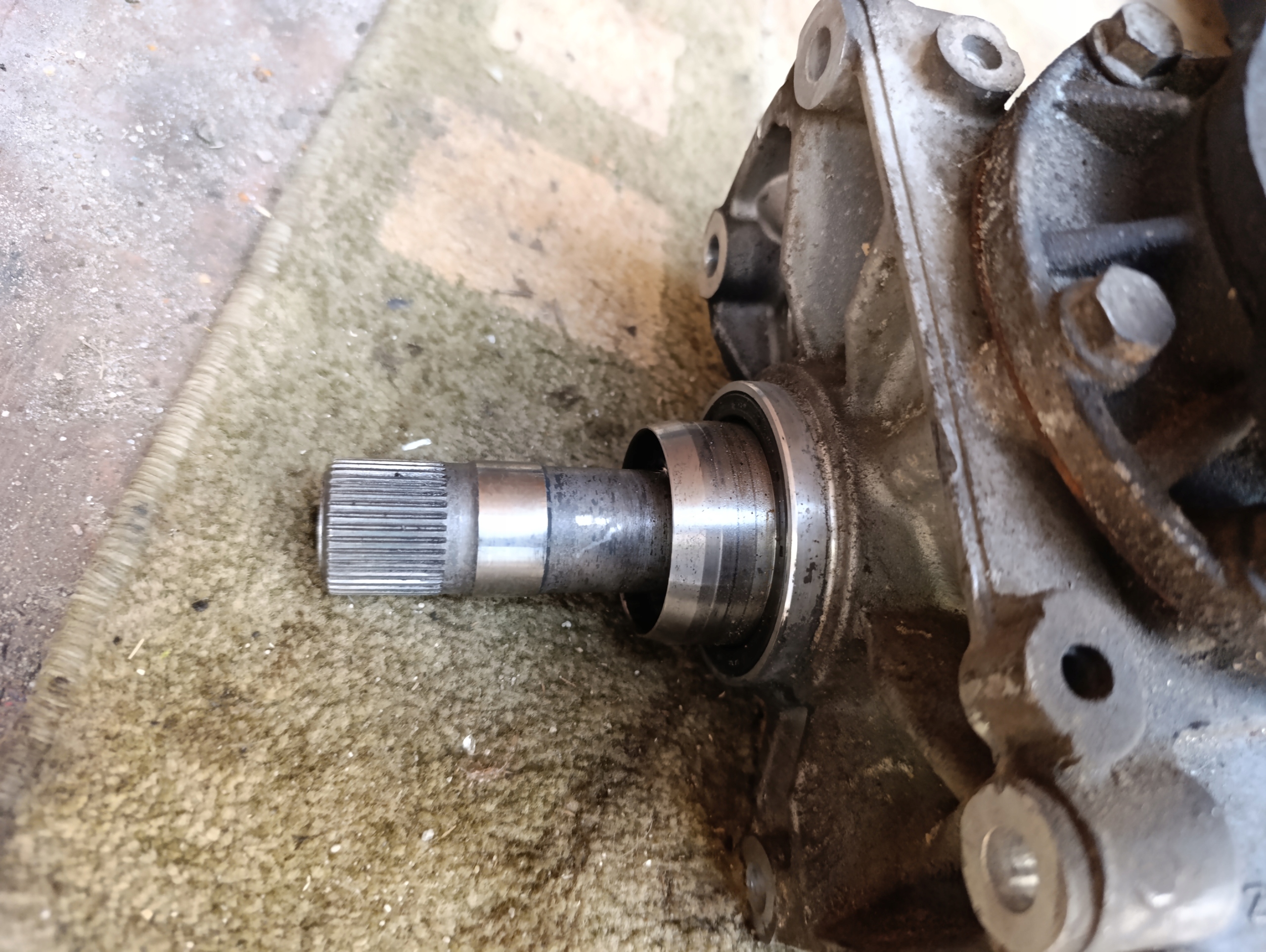 Getriebe KATOWA REDUKTOR SEAT ALTEA 2.0 0409053
