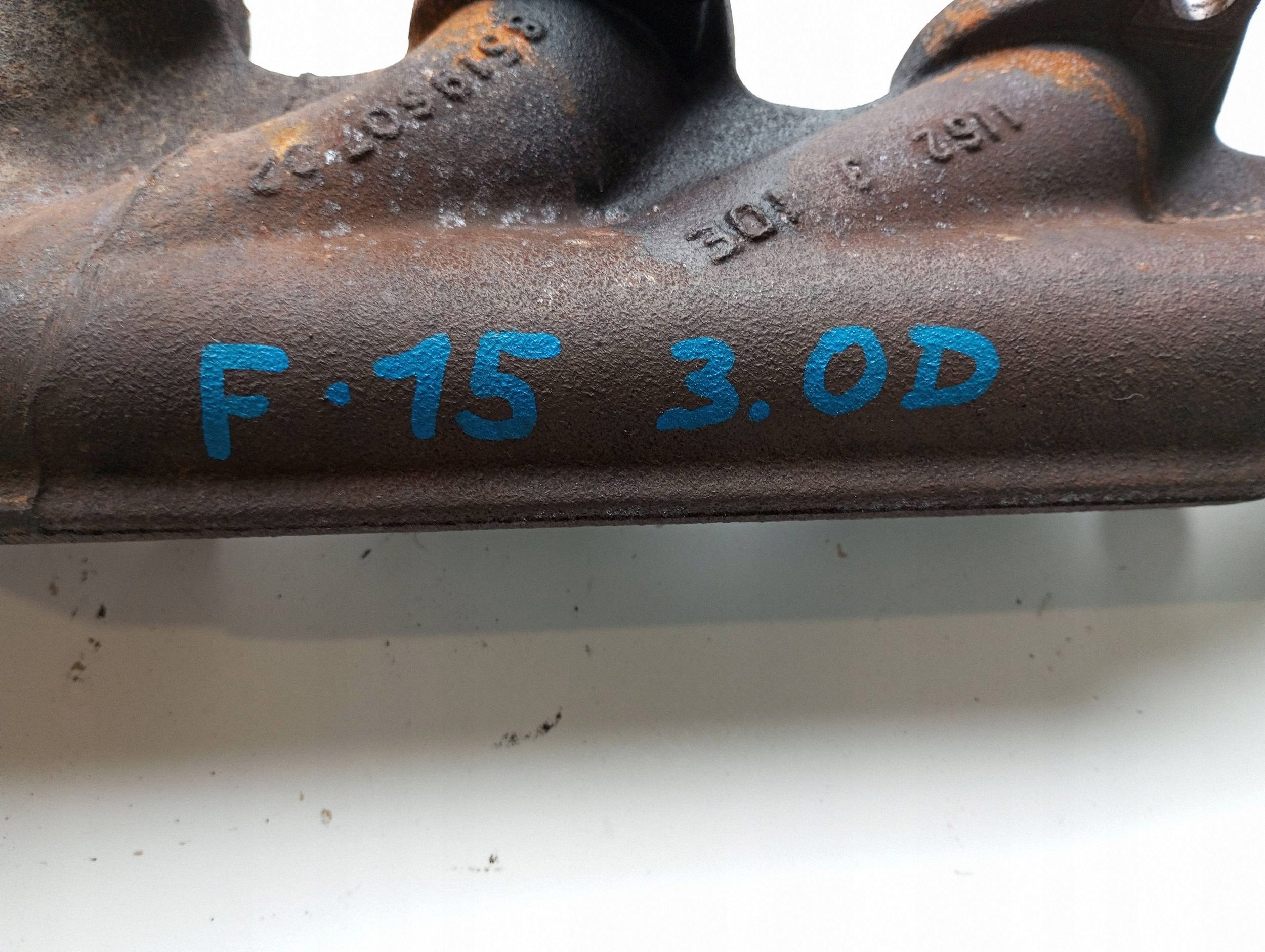 ispušna grana BMW X5 F15 3,0D 8519607