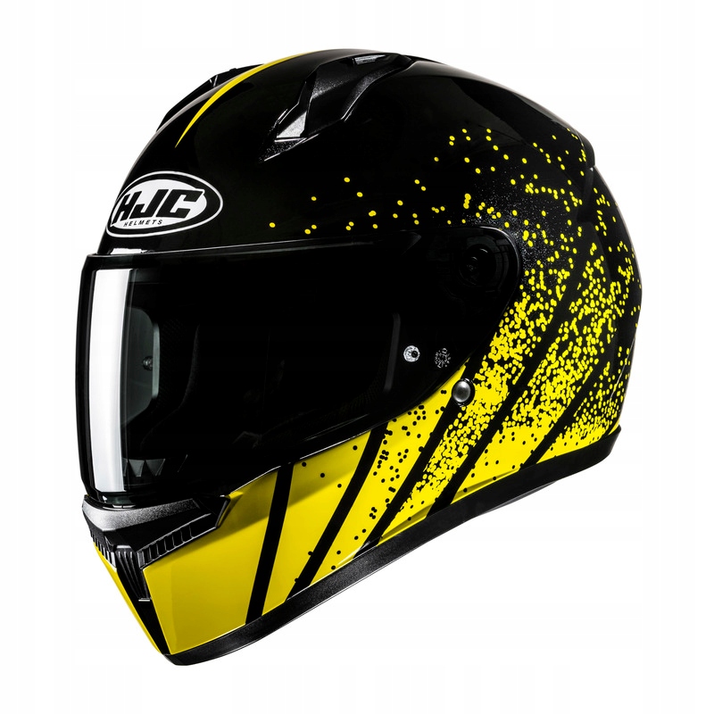 Motocyklová Prilba Hjc C10 Haven Black Yellow S
