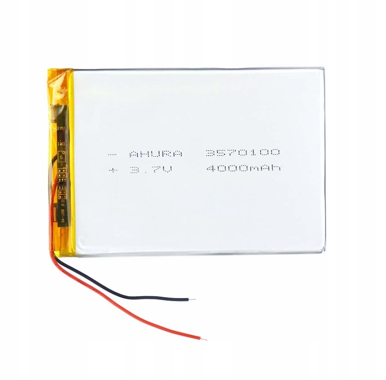 

Akumulator Li-Po, Li-Poly 4000mAh 3.7V