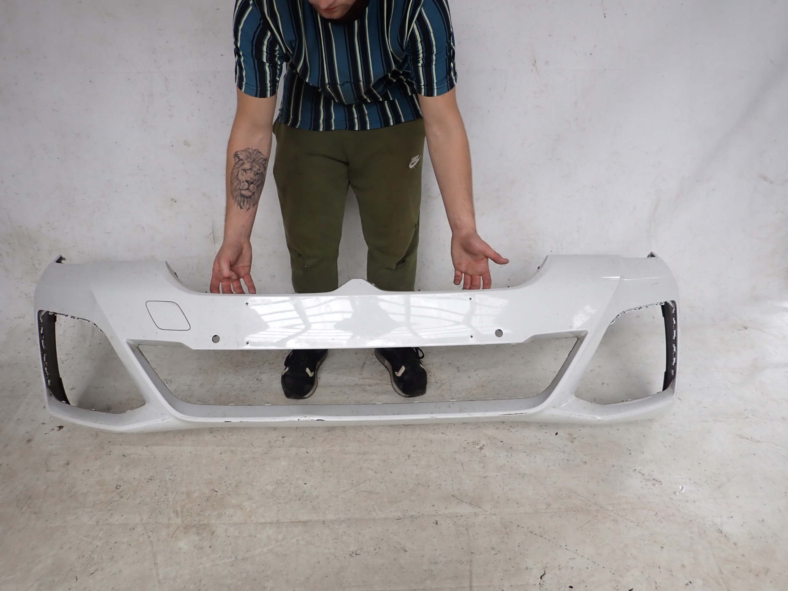 BMW 5 G30 G31 LCI LIFT m-packet 20- bumper front front 6XPDC