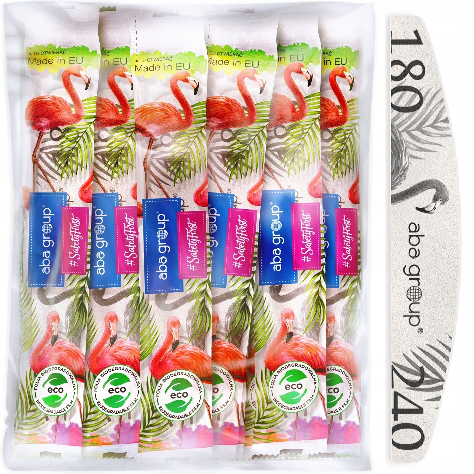 

Pilnik pilniczek łódka 180/240 dwustronny 10szt.