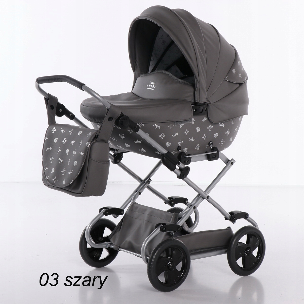 Wózek dla lalek TAKO IMPERIAL mini od 3-8 lat Certyfikaty, opinie, atesty CE