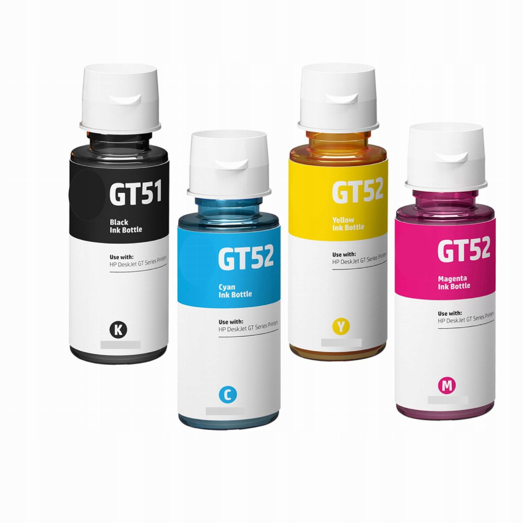 

4x Hp GT51 Tusz Do Drukarki Smart Tank 750 790 516