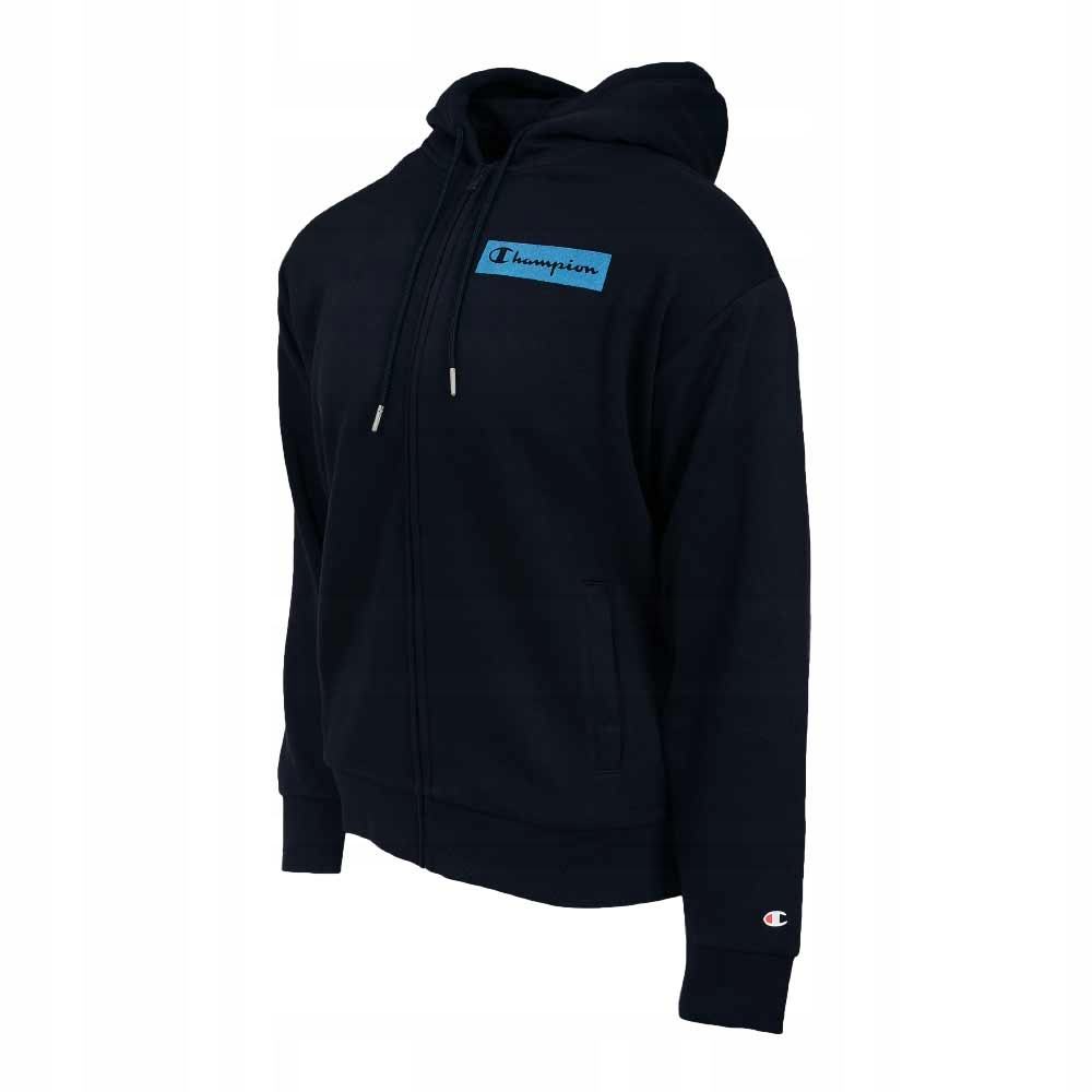 Champion Pánská Mikina Tmavě modrá 217966 XL